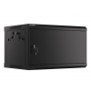 Lanberg WF01-6406-00B rack 6U Nástěnný regál Černá