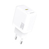 Dudao A26 GaN sieťová nabíjačka USB-C 20W, biela