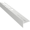 Mexen Line-B podlahová spádová lišta 120 cm ľavá, inox - 181001120L