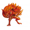 Figurka Naruto Shippuden Kurama ver.B 15cm