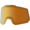 Náhradný zorník 100% Snowcraft / Snowcraft XL - HIPER True Gold Mirror uni