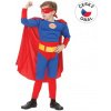 Kostým na karneval - Super hrdina, 120-130 cm
