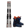 SALOMON Bazárové lyže Force X6 + lyžiarky