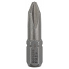 BOSCH Extra-Hart Skrutkovacie bit zvlášť tvrdý PH 2, 25 mm, 3ks 2607001511