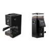Gaggia Classic UP, black + Rancilio STILE, black