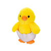 Káčatko v škrupine plyšové 19cm 0m+