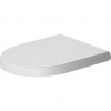Duravit Starck 3 WC sedadlo softclose biele 0063890000