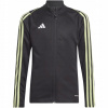 Adidas Detská mikina Tiro 23 Čierna na zips Chlapec Dievča 176