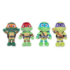 Play by Play Teenage Mutant Ninja Turtles Plyšák Figurky 21 cm Sada (24)