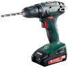 Metabo BS 18 2x1,5Ah Li-ion, kufr Aku vrtačka 602207550