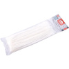 EXTOL PREMIUM pásky sťahovacie na káble EXTRA, biele, 280x4, 6mm, 100ks, nylon PA66 8856224