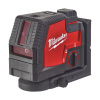 Milwaukee 4933478099 L4 CLLP-301C Akumulátorový kombinovaný krížový líniovo-bodový laser USB