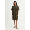 Marc O'Polo oversize šaty z modalu 5000014399 zelená XS