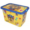 Stor Plastový úložný box Paw Patrol 7L 02544