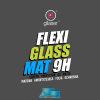 Hybridné sklo Gllaser FLEXI GLASS MAT 9H pre TomTom 6