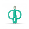 HRYZÁTKO A ZUBNÁ KEFKA MATCHSTICK MONKEY TEETHER GREEN