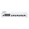 QNAP QSW-M408-4C (8x1GbE,4x10GbE RJ45/SFP)