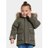detská zimné bunda Didriksons Kure Parka Deep Green 300 130