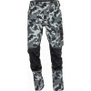 Cerva NEURUM CAMOUFLAGE Pracovné nohavice do pása antracit 52 0352000561052