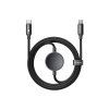 Kábel MCDODO CA-4170 USB-C 1,5m Black + nabíjačka na Samsung Watch