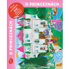 O princeznách Čti a nalepuj kniha se samolepkami - Laura Tavazzi