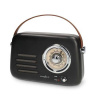 Nedis RDFM2600BK - FM Rádio Prenosné | Bluetooth® / FM | Napájanie Accu/ z USB | Analógové | 10 W | | Čierna