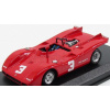 Best-model Najlepší model Fiat Abarth 2000 Spider N 3 2. Majstrovstvá Európy 2-litrov Salzburgring 1970 D.quester 1:43 Červená
