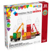 Magna Tiles Magnetická stavebnica Builder 32 dielov