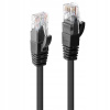 Lindy Rj45/Rj45 Cat6 2m sieťový kábel U/UTP (UTP) čierny