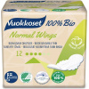 Vuokkoset 100% Bio Normal Wings Thin dámske vložky 12 ks