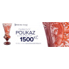 Darčekový poukaz v hodnote 1500 CZK