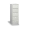 Basic Kartotéková skriňa s 5 zásuvkami, v.163 x š.47 x h.62 cm, sivá RAL 7035