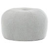 Autronic BONTEC Taburet, sivá, látka bouclé, AK-307 GREY2 Farba: Sivá