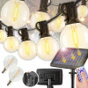 SLNEČNÁ ZÁHRADNÁ GARLANDOVÁ SVETELNÁ REŤAZ 32 LED VEĽKÝCH ŽIAROViek + 10M DIAĽKOVÉ OVLÁDANIE (SLNEČNÁ ZÁHRADNÁ GARLANDOVÁ SVETELNÁ REŤAZ 32 LED VEĽKÝCH ŽIAROViek + 10M DIAĽKOVÉ OVLÁDANIE)