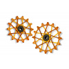 Kladky přehazovačky Garbaruk (Sram T-Type) - oranžová