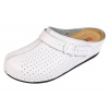 Dámska zdravotnícka obuv Buxa ANATOMIC BZ260 biele - 40 [26 cm]