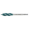 MAKITA E-26668 vrták do dřeva 18*165mm, čtyřbřitý, stopka šestihran 1/4
