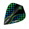 Winmau Prism Zeta - Blue, Black & Green - Kite