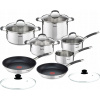 Sada hrncov - Hrnce Panvice Tefal G701SB74 Illico 11 + POKR Ind (Sada hrncov - Hrnce Panvice Tefal G701SB74 Illico 11 + POKR Ind)