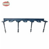 PalisGarden okraj trávnika čierny 1ks 60cm + 4ks klince Geopeg