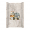 Ceba Podložka prebaľovacia 2-hranná s pevnou doskou 50 x 70 cm Ultra Light Cosy Hippo