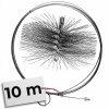 SADA na čistenie komína ZOSPODU 10 m + KEFA