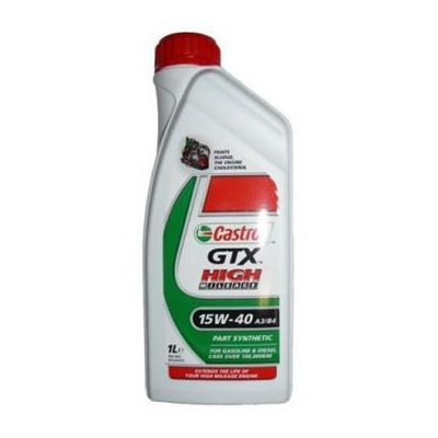 Castrol GTX High Mileage 15W-40 1L cas073