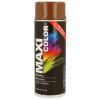 MAXI COLOR AKRYLOVÁ FARBA S FINÁLNYM LESKLÝM LAKOM V SPREJI, RAL8024 Objem: 400ml