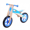 Bigjigs Toys Drevené odrážadlo modré