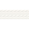 Cersanit NT036-001 French Braid White structure 29x89 G1 dekor,obklad,štruk.1.tr NT036-001-1