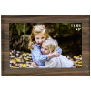 TFA Dostmann FRAMEO App digitálny WiFi fotorámik 25.7 cm 10.1 palca 1280 x 800 Pixel 32 GB drevo (tmavé), čierna; 37.1001.08