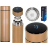 Ikonka Termoska Smart LED 500 ml zlatá
