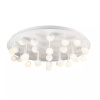 LIGHT.IT Stropné svietidlo GEORGIA LED 48W 60cm WHITE Warm White GEORGIA3590 GEORGIA3590