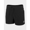 4F PÁNSKE PLÁŽOVÉ BOARDŠORTKY čierne H4L22-SKMT001